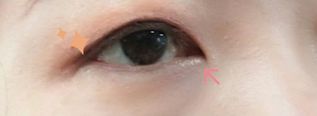 メルテッド チョコレート マット アイシャドウ/Too Faced/リキッドアイシャドウを使ったクチコミ（3枚目）