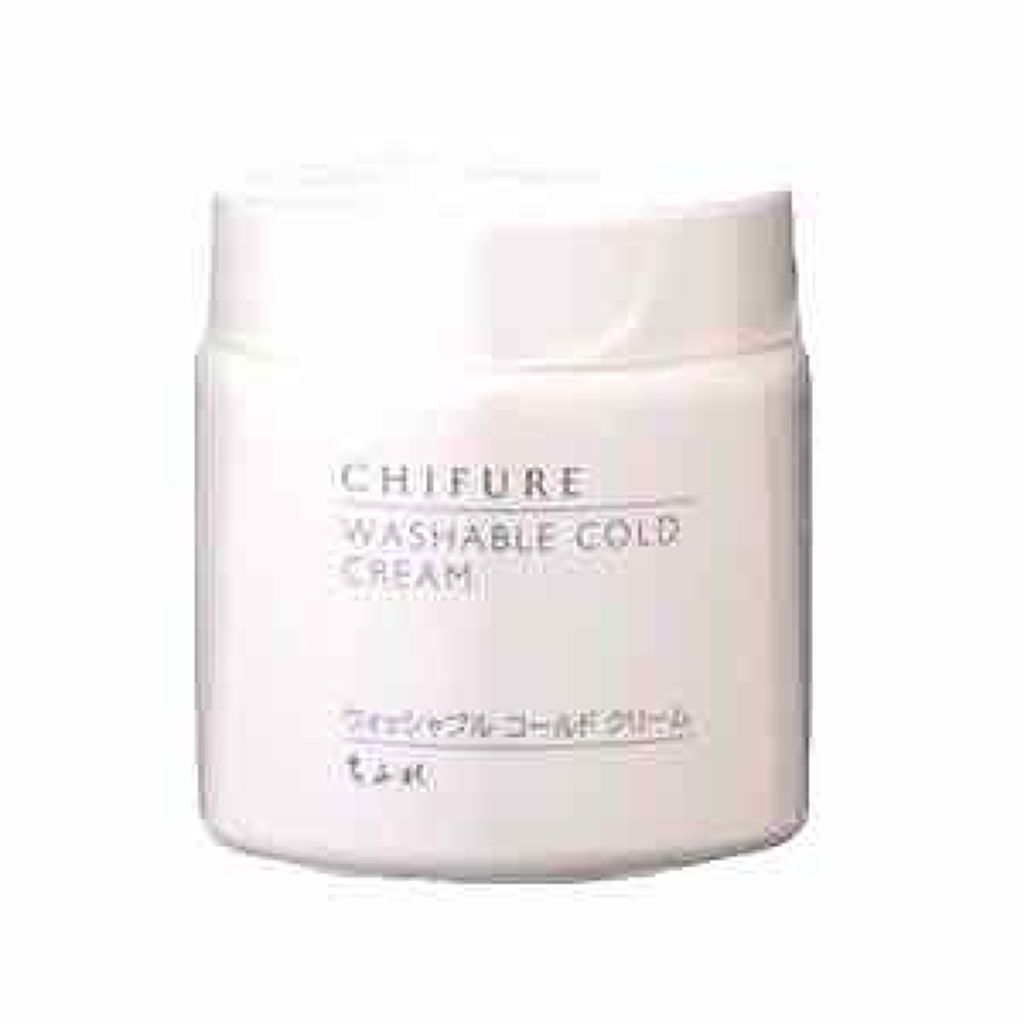 ウォッシャブル コールド クリーム/ちふれ/クレンジングクリームを使ったクチコミ（1枚目）