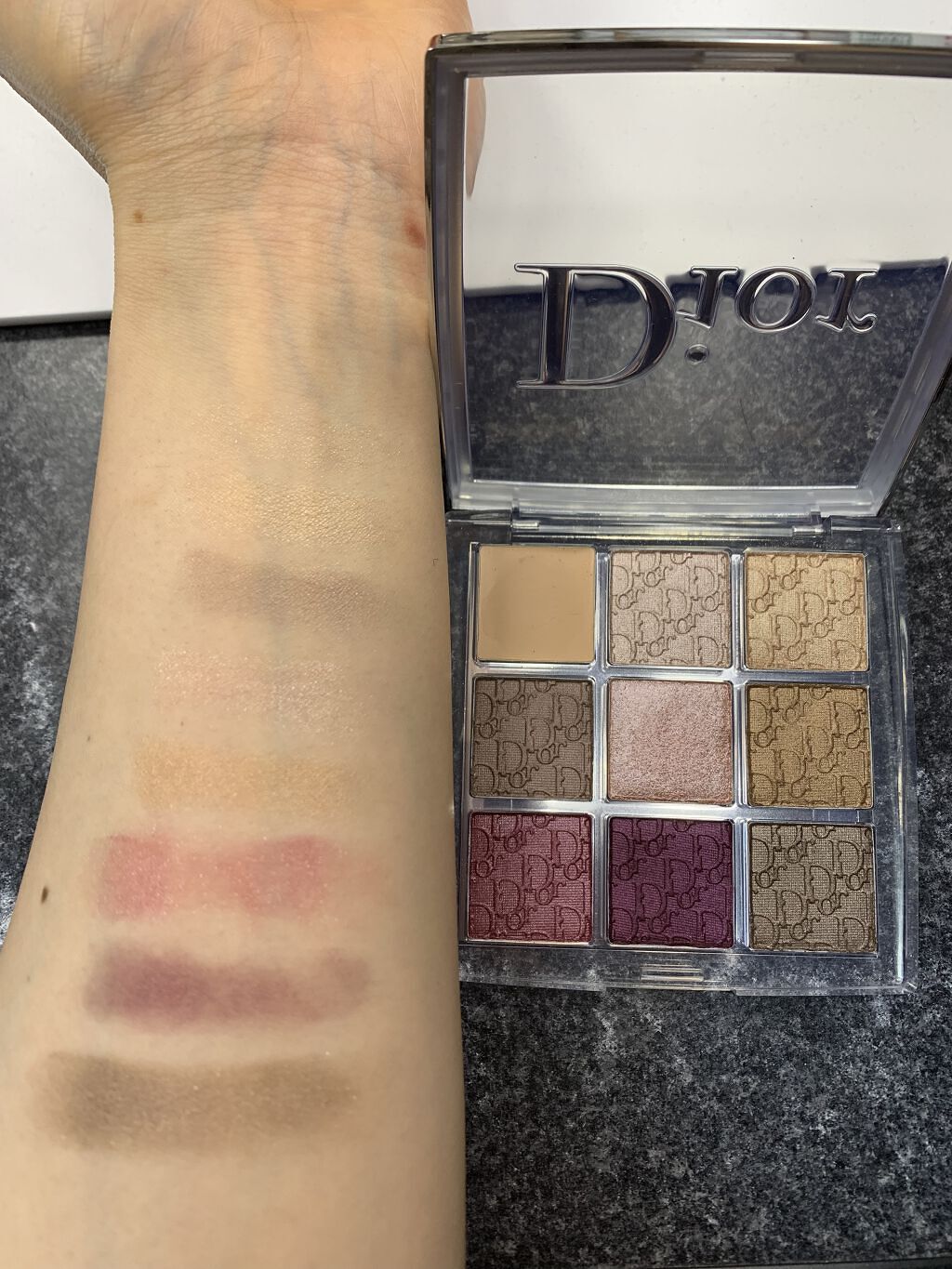 ディオール バックステージ アイ パレット/Dior/アイシャドウパレットを使ったクチコミ（3枚目）