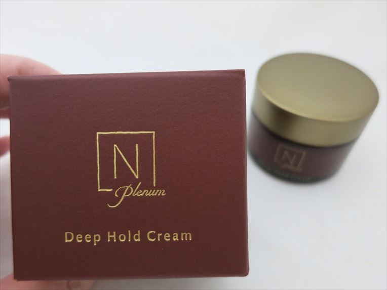 Plenum  ディープホールド クリーム/Ｎ organic/フェイスクリームを使ったクチコミ（2枚目）