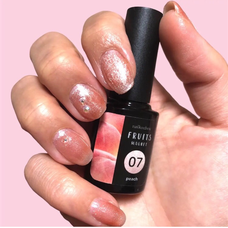 fruitmagnet/ネイル工房/ジェルネイルを使ったクチコミ（3枚目）