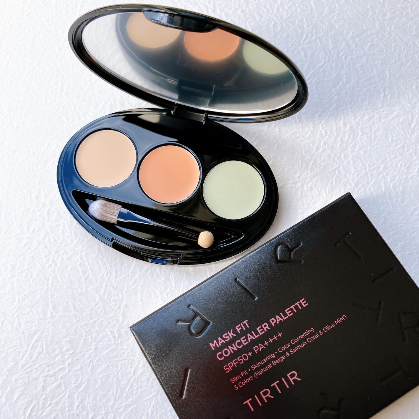 マスクフィット コンシーラーパレット/TIRTIR(ティルティル)/パレットコンシーラーを使ったクチコミ(1枚目)