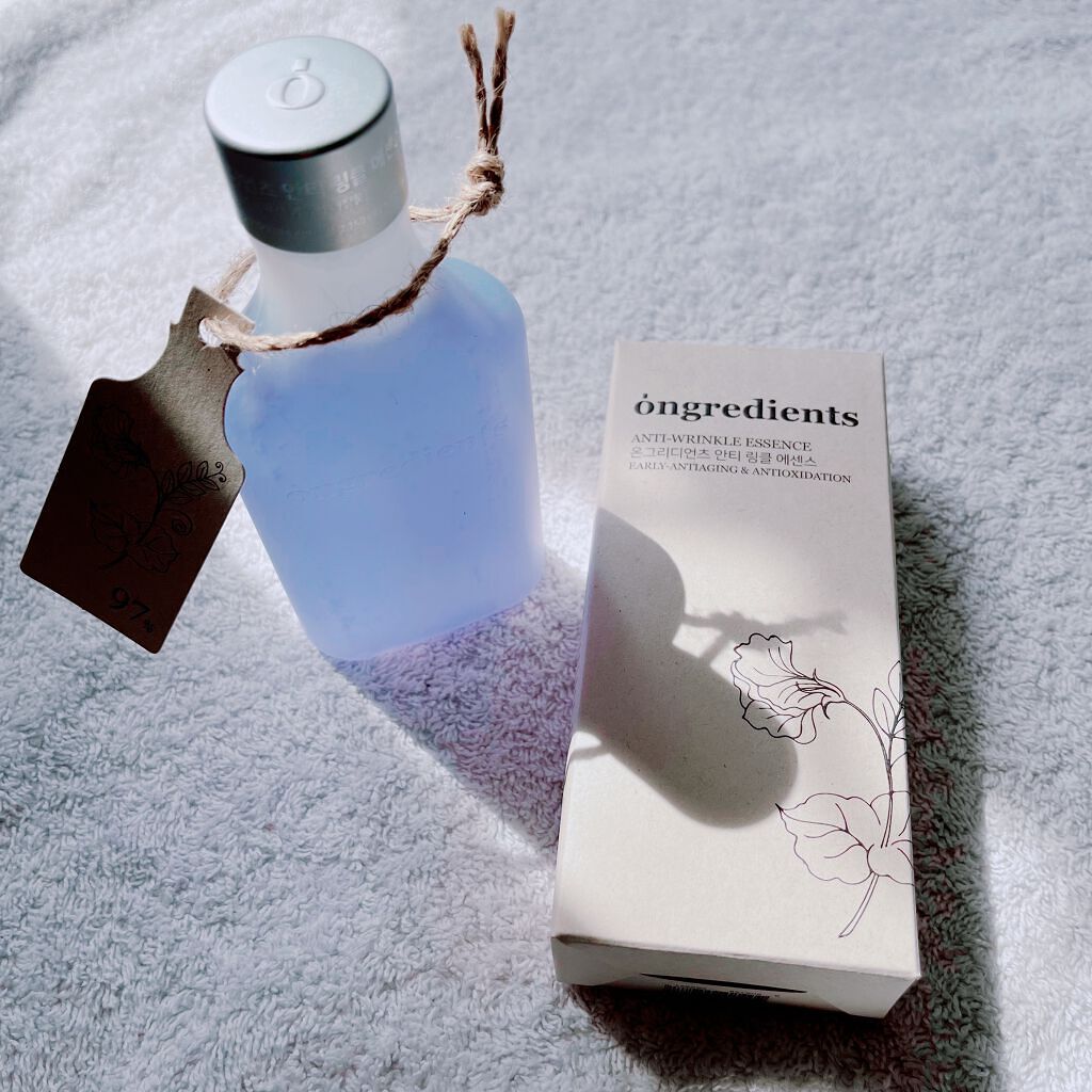 Anti-Wrinkle Essence /Ongredients/化粧水を使ったクチコミ（2枚目）