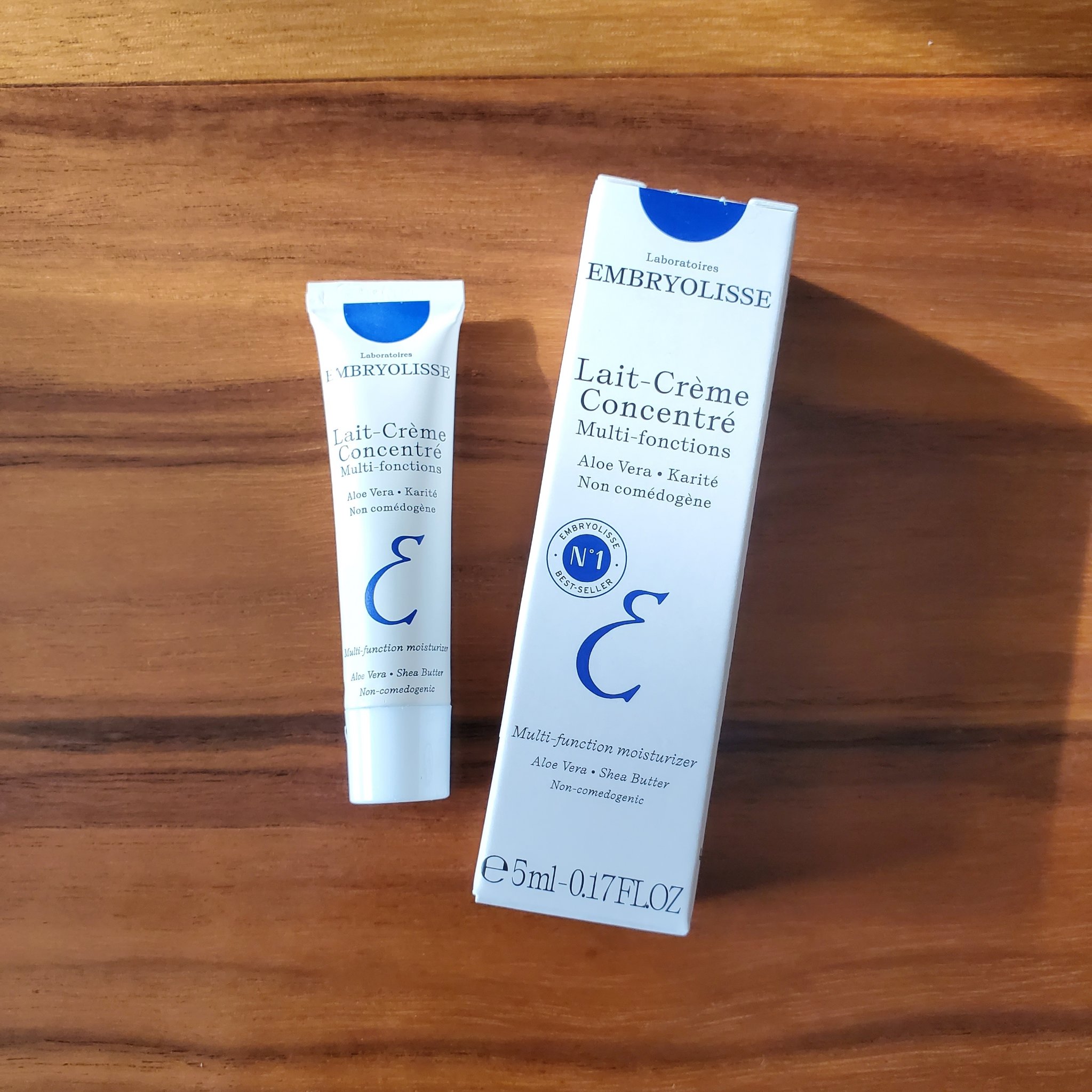 アンブリオリス モイスチャークリーム/アンブリオリス/フェイスクリームを使ったクチコミ（2枚目）