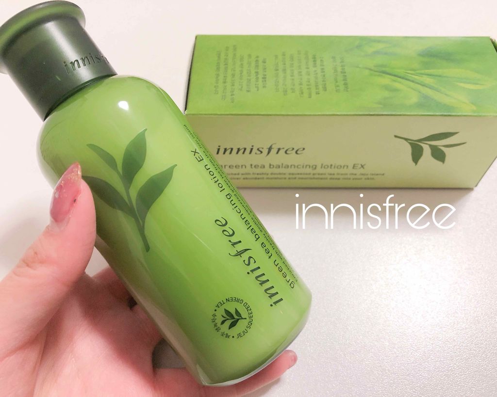 グリーンティー バランシングスキン/innisfree/化粧水を使ったクチコミ（1枚目）