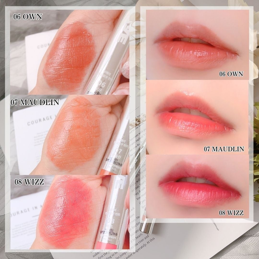 THIN GLOW TINT/BRAYE/口紅を使ったクチコミ(5枚目)