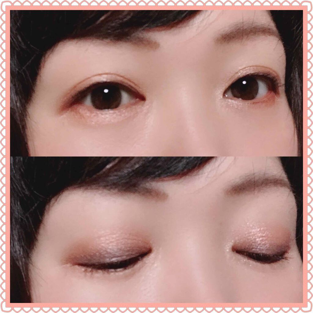 UR GLAM　BLOOMING EYE COLOR PALETTE/U R GLAM/アイシャドウパレットを使ったクチコミ（3枚目）