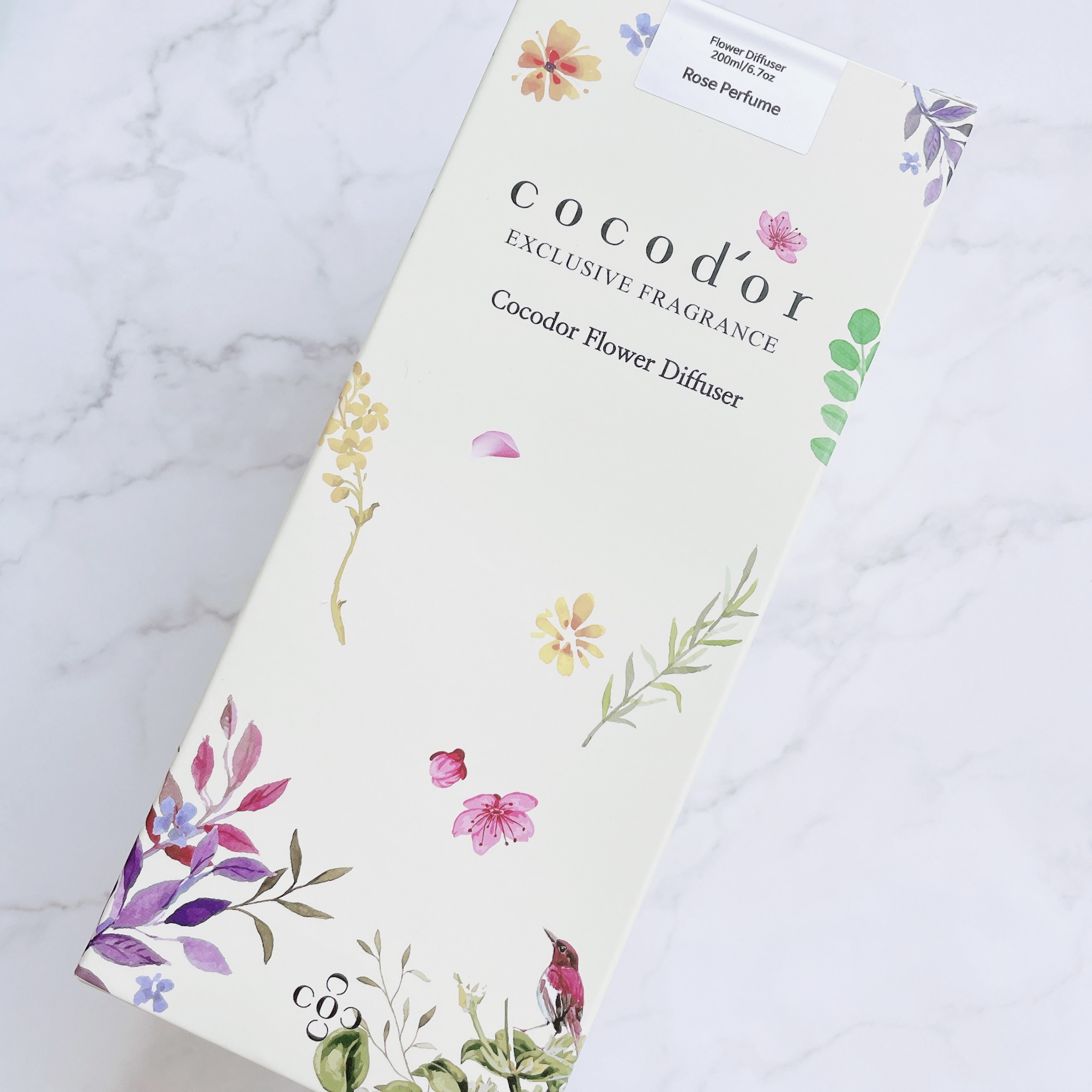 ローズフラワーリードディフューザー /COCODOR/ルームフレグランスを使ったクチコミ（3枚目）