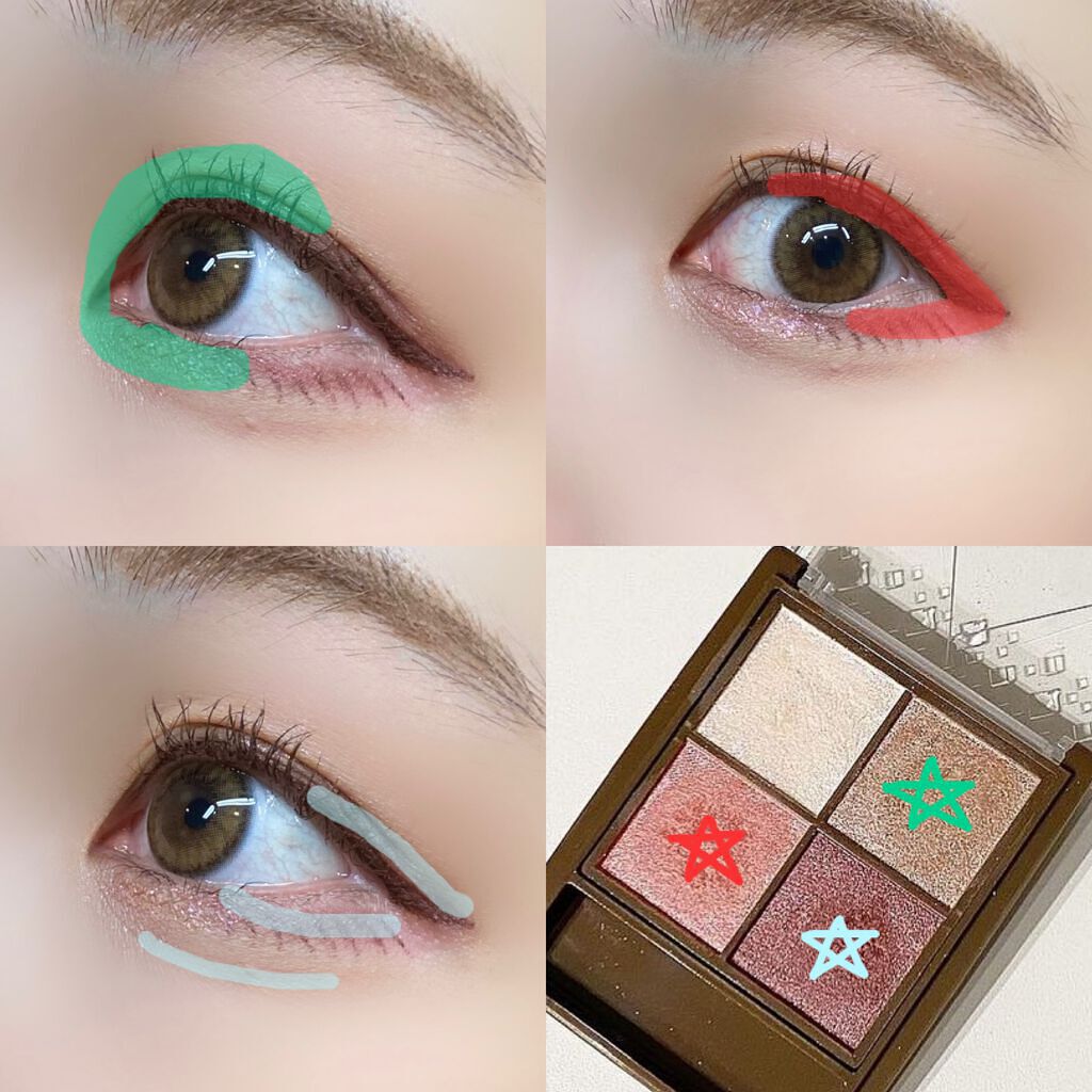 ムードアップマスカラ ロング&カール/dasique/マスカラを使ったクチコミ（2枚目）