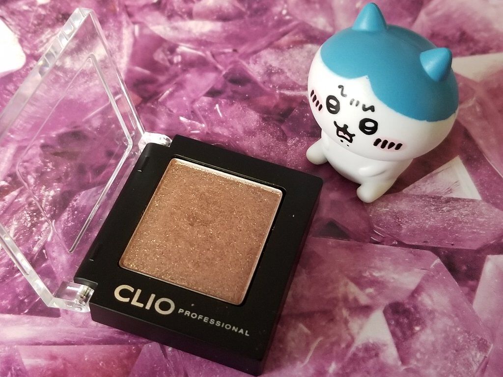 プロ シングル シャドウ/CLIO/単色アイシャドウを使ったクチコミ(1枚目)