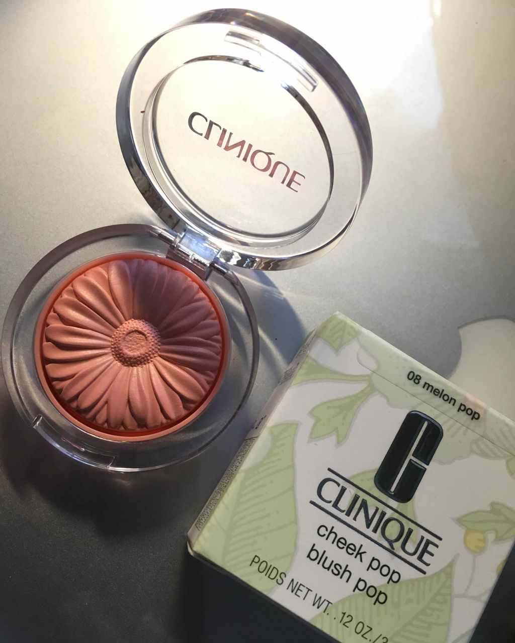 チーク ポップ/CLINIQUE/パウダーチークを使ったクチコミ（2枚目）