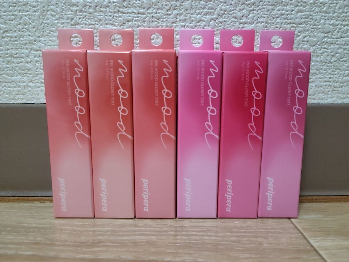 インク ムード グロイ ティント/PERIPERA/リップティントを使ったクチコミ(1枚目)