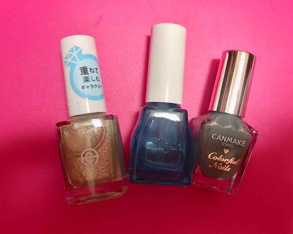 クイックトップコート/ettusais/ネイルトップコートを使ったクチコミ(3枚目)