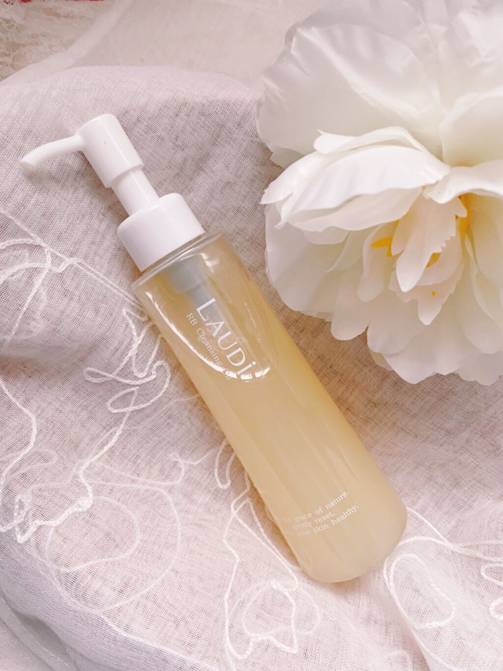 RBクレンジングオイル/LAUDi/オイルクレンジングを使ったクチコミ（1枚目）
