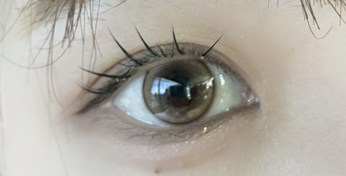 eye closet 1day View Rosetta/EYE CLOSET/ワンデー（１DAY）カラコンを使ったクチコミ（1枚目）