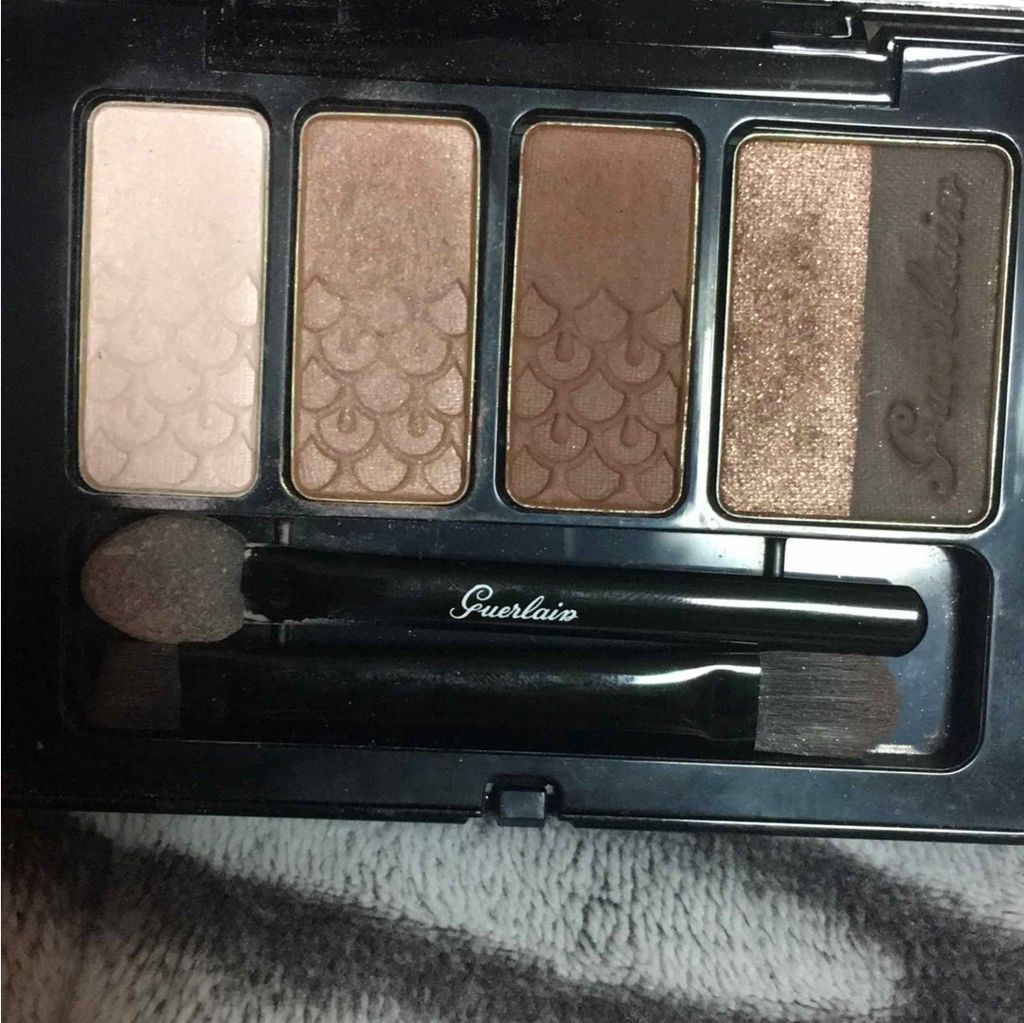 パレット サンク クルール/GUERLAIN/アイシャドウパレットを使ったクチコミ(2枚目)