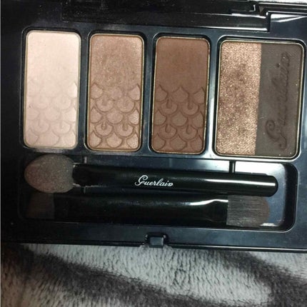 GUERLAIN パレット サンク クルールのクチコミ「ゲランのアイシャドウ
えっアイシャドウなのにこんなに高いん?って最初に思いましたw
マットっぽ.....」(2枚目)