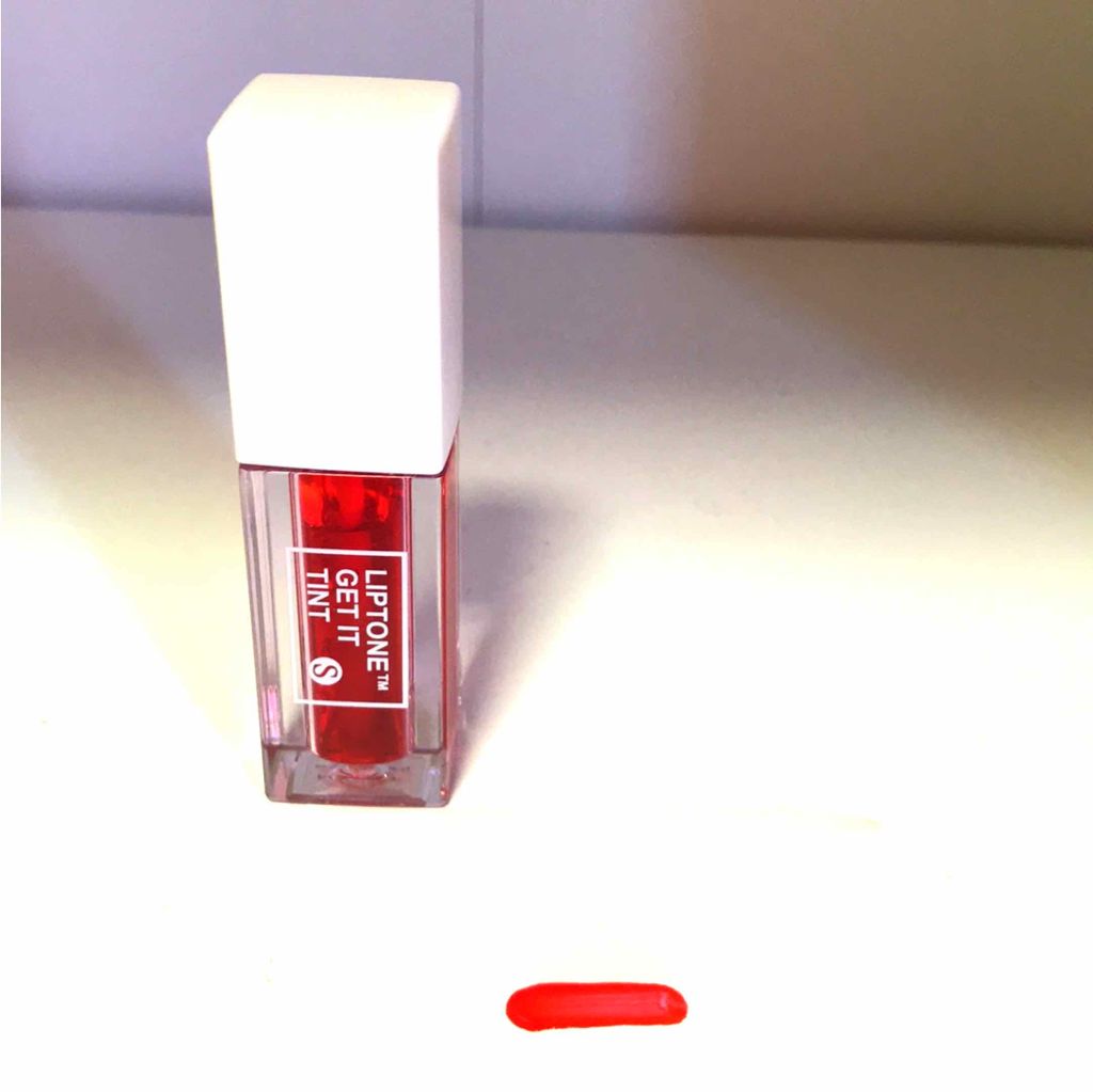 TONYMOLY×MONSTA X   Liptone Get It Tint S/TONYMOLY/口紅を使ったクチコミ（3枚目）