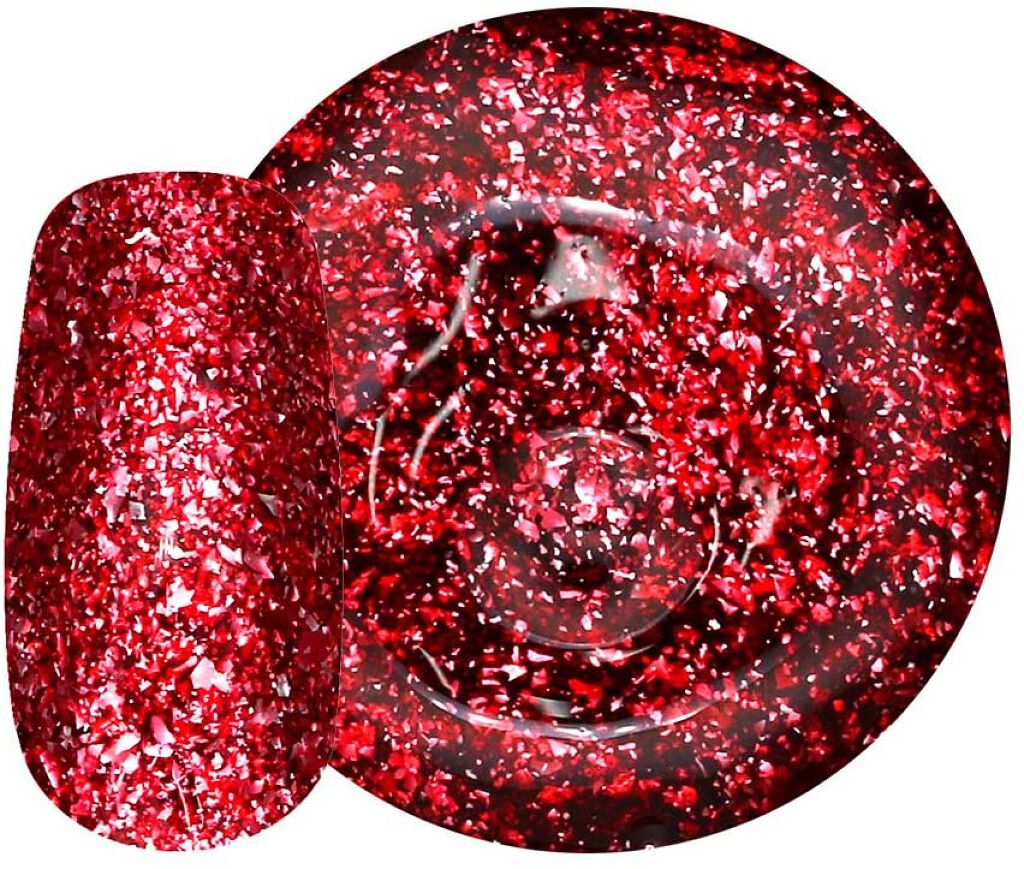 シャインダストジェル 09レッド