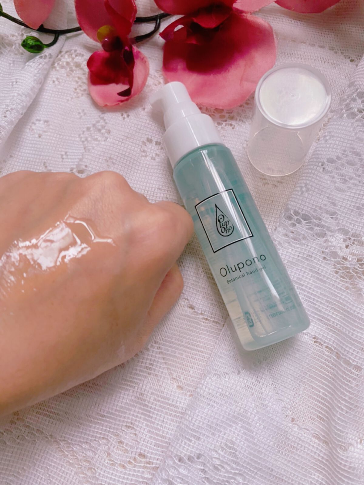 ボタニカルハンドジェル/オルポノ/ハンドジェルを使ったクチコミ(3枚目)