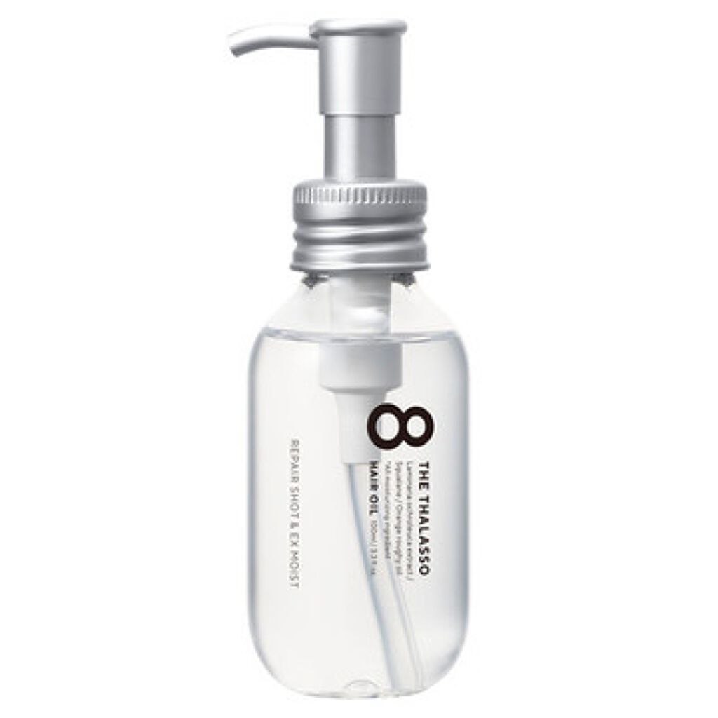 リペアショット&EXモイスト 美容液オイル/エイトザタラソ/ヘアオイルを使ったクチコミ(1枚目)