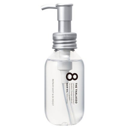 リペアショット&EXモイスト 美容液オイル/エイトザタラソ/ヘアオイルを使ったクチコミ(1枚目)