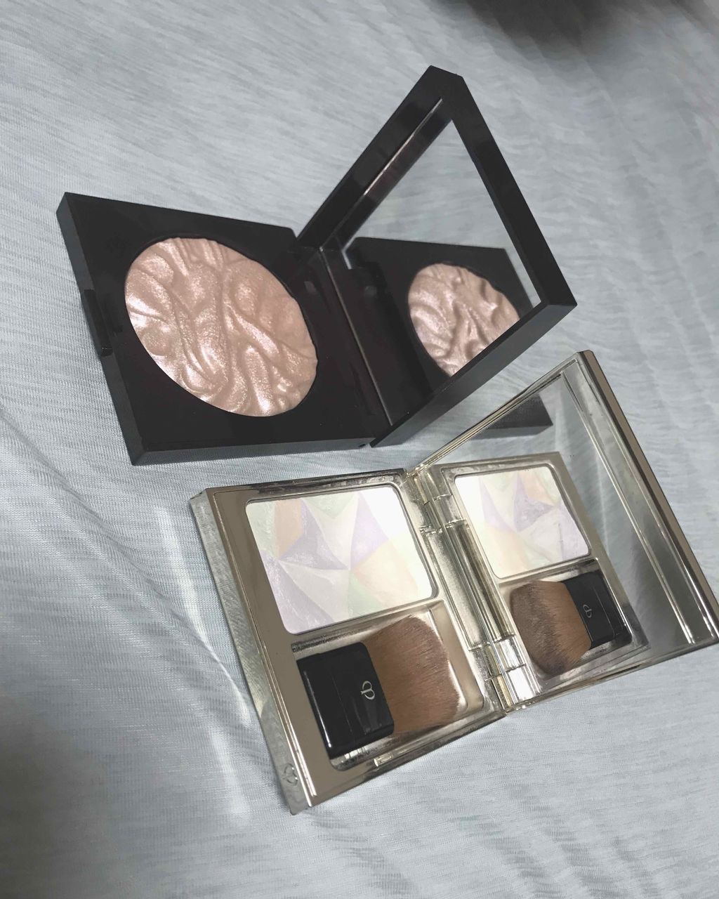 フェイスイルミネーター/ローラ メルシエ/パウダーハイライトを使ったクチコミ（1枚目）