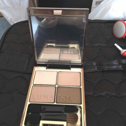 スキンモデリングアイズ/LUNASOL/アイシャドウパレットを使ったクチコミ(1枚目)