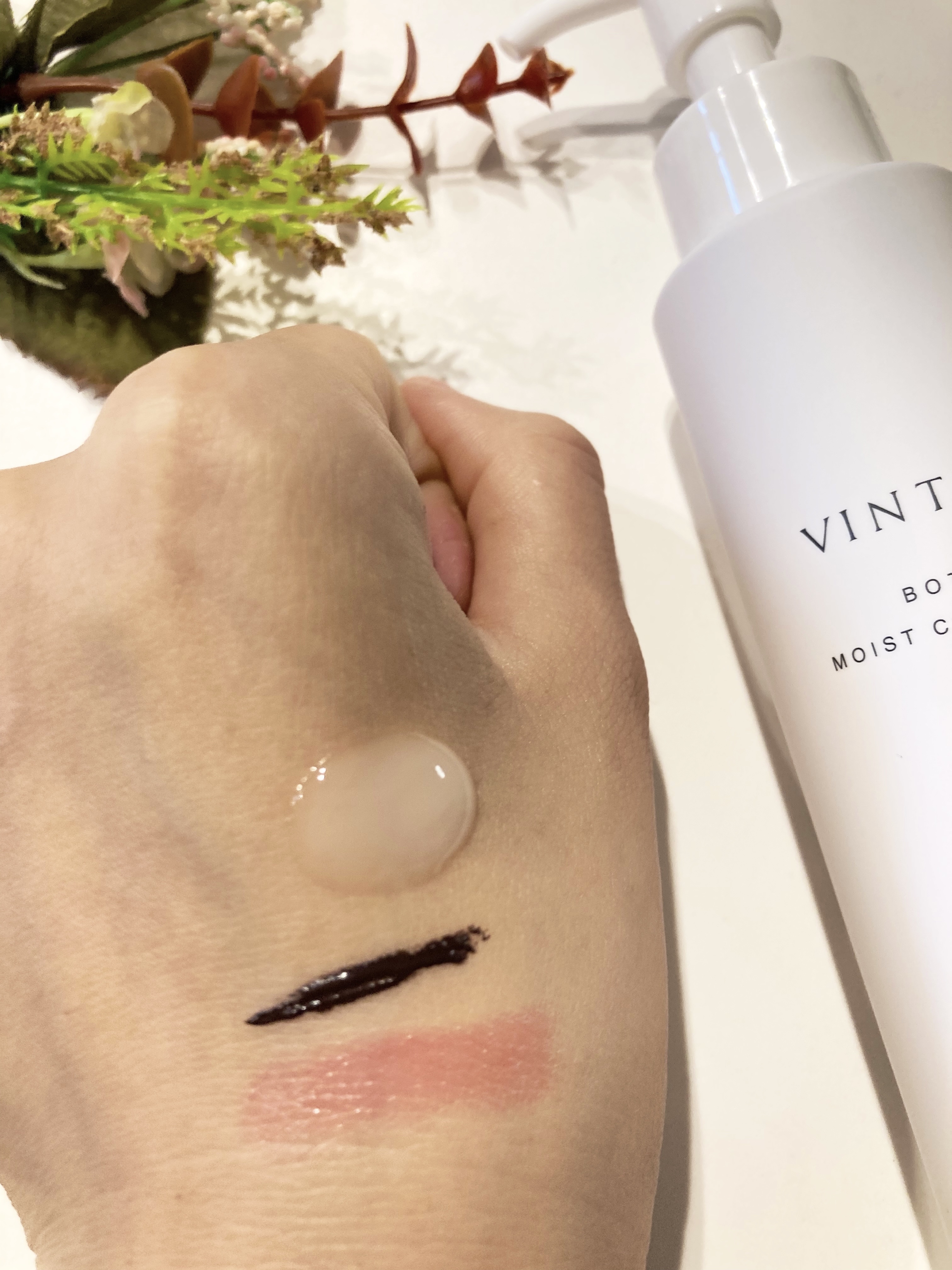 ボタニカルモイストクレンジングミルク/ヴァントルテ/ミルククレンジングを使ったクチコミ（3枚目）