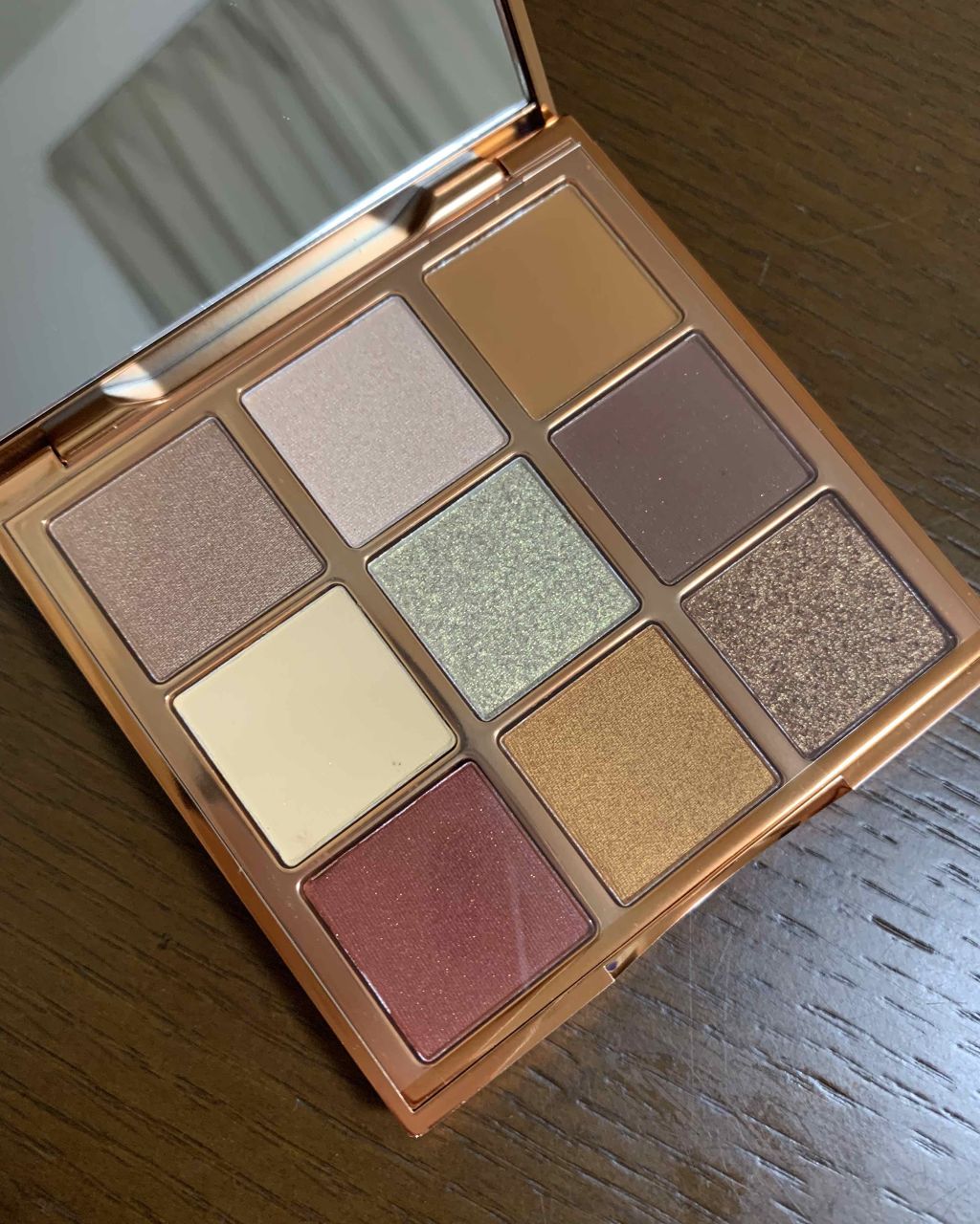 VenusMarble 9色アイシャドウパレット/Venus Marble/アイシャドウパレットを使ったクチコミ(3枚目)