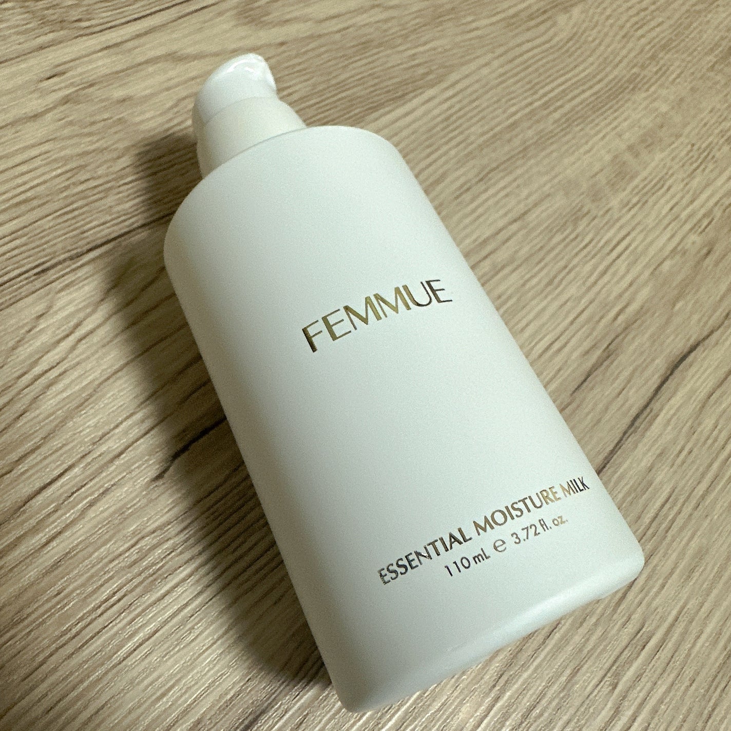 エッセンシャル モイスチャーミルク/FEMMUE/乳液を使ったクチコミ(1枚目)