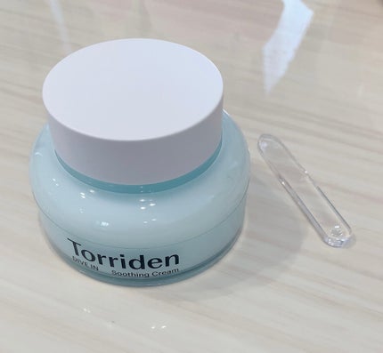ダイブインスージングクリーム/Torriden/フェイスクリームを使ったクチコミ(2枚目)