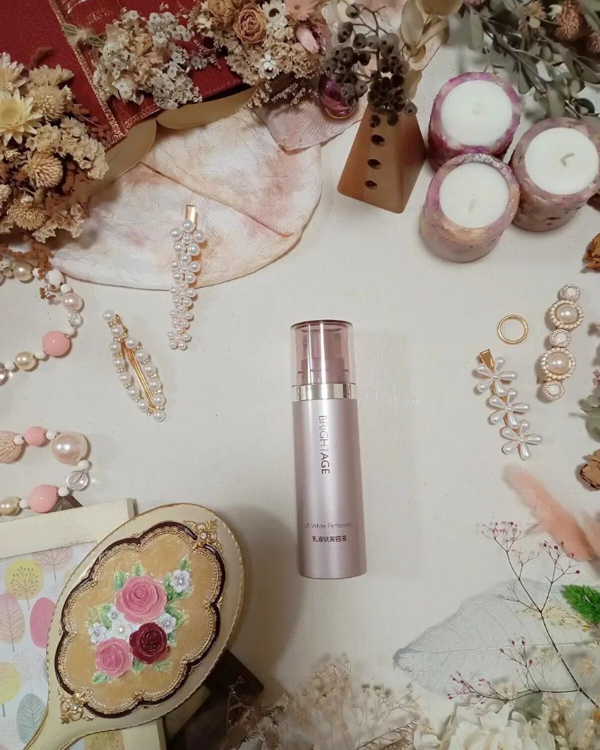 リフトホワイト パーフェクション/BRIGHTAGE/美容液を使ったクチコミ（1枚目）