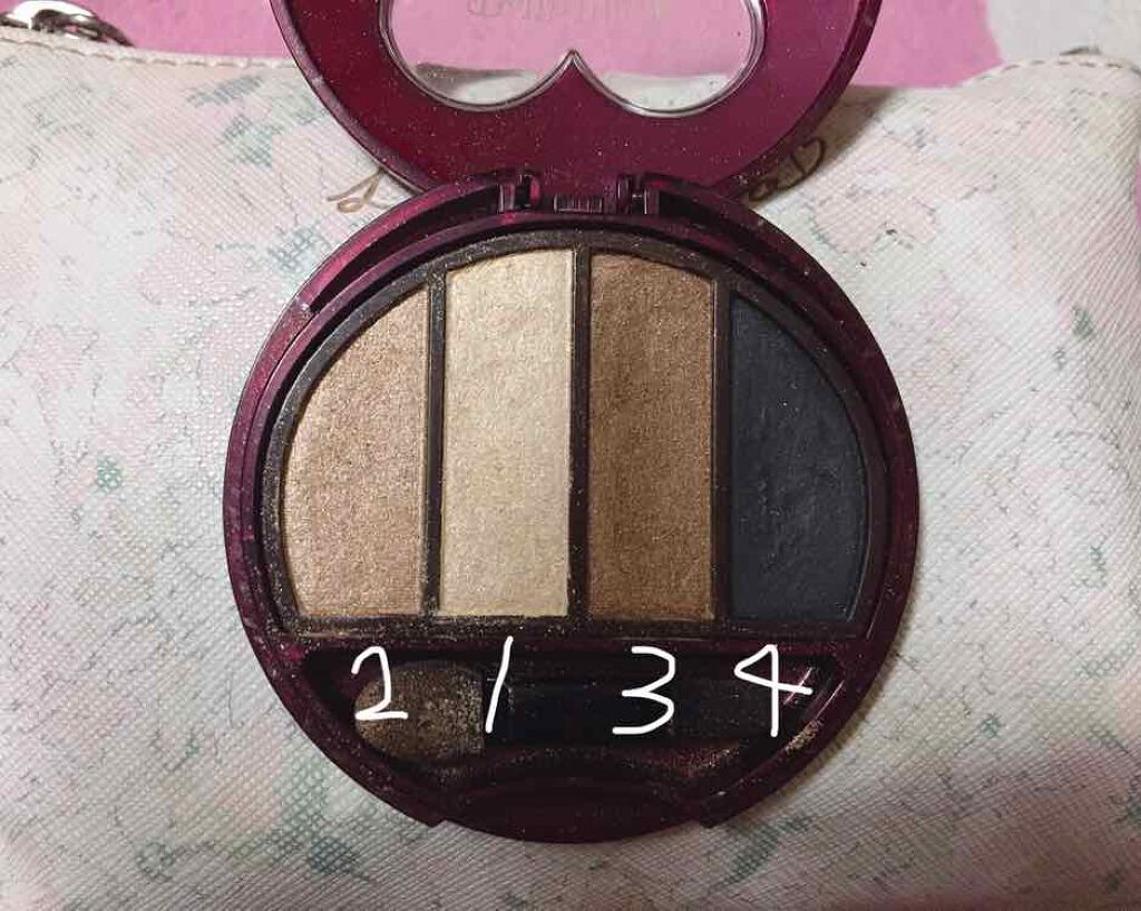 アイシャドウⅡ/ドーリーウインク/アイシャドウパレットを使ったクチコミ（2枚目）