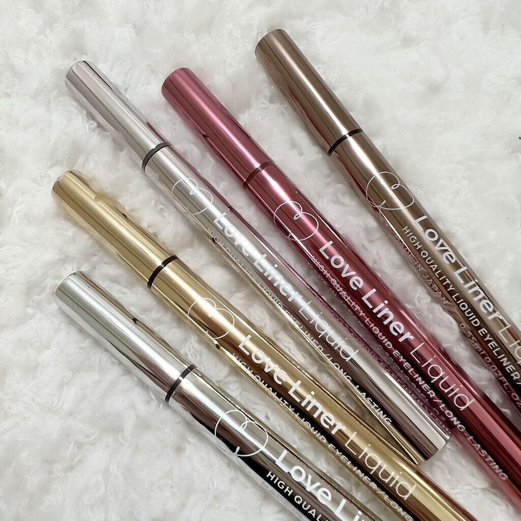 リキッドアイライナーR4/ラブ・ライナー/リキッドアイライナーを使ったクチコミ(5枚目)