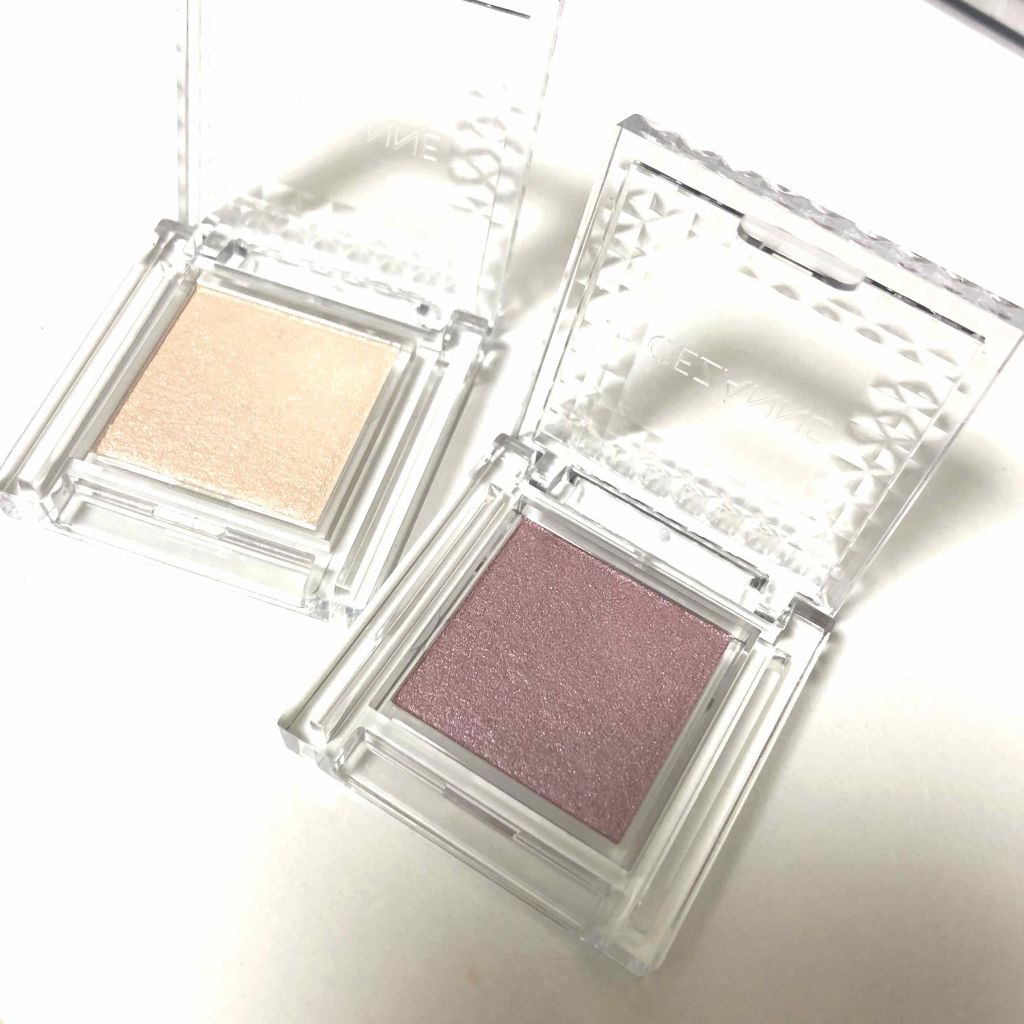 シングルカラーアイシャドウ/CEZANNE/単色アイシャドウを使ったクチコミ(2枚目)