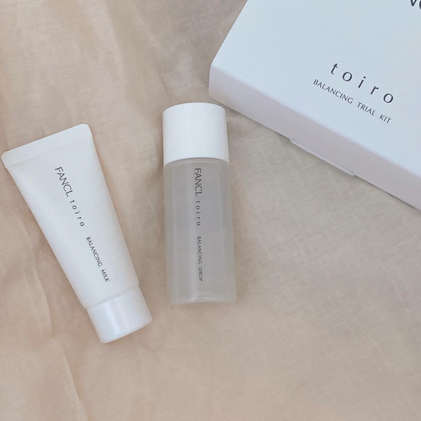 トイロ バランシングミルク＜医薬部外品＞（乳液）/ファンケル/乳液を使ったクチコミ（1枚目）