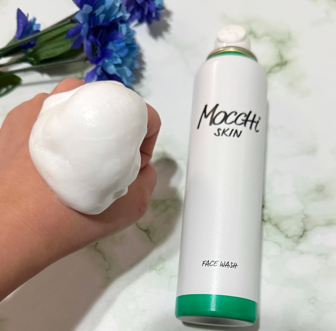 モッチスキン 吸着泡洗顔 WHT/MoccHi SKIN/泡洗顔を使ったクチコミ（3枚目）