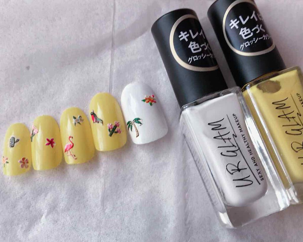 UR GLAM COLOR NAIL SELECTION/U R GLAM/マニキュアを使ったクチコミ(1枚目)