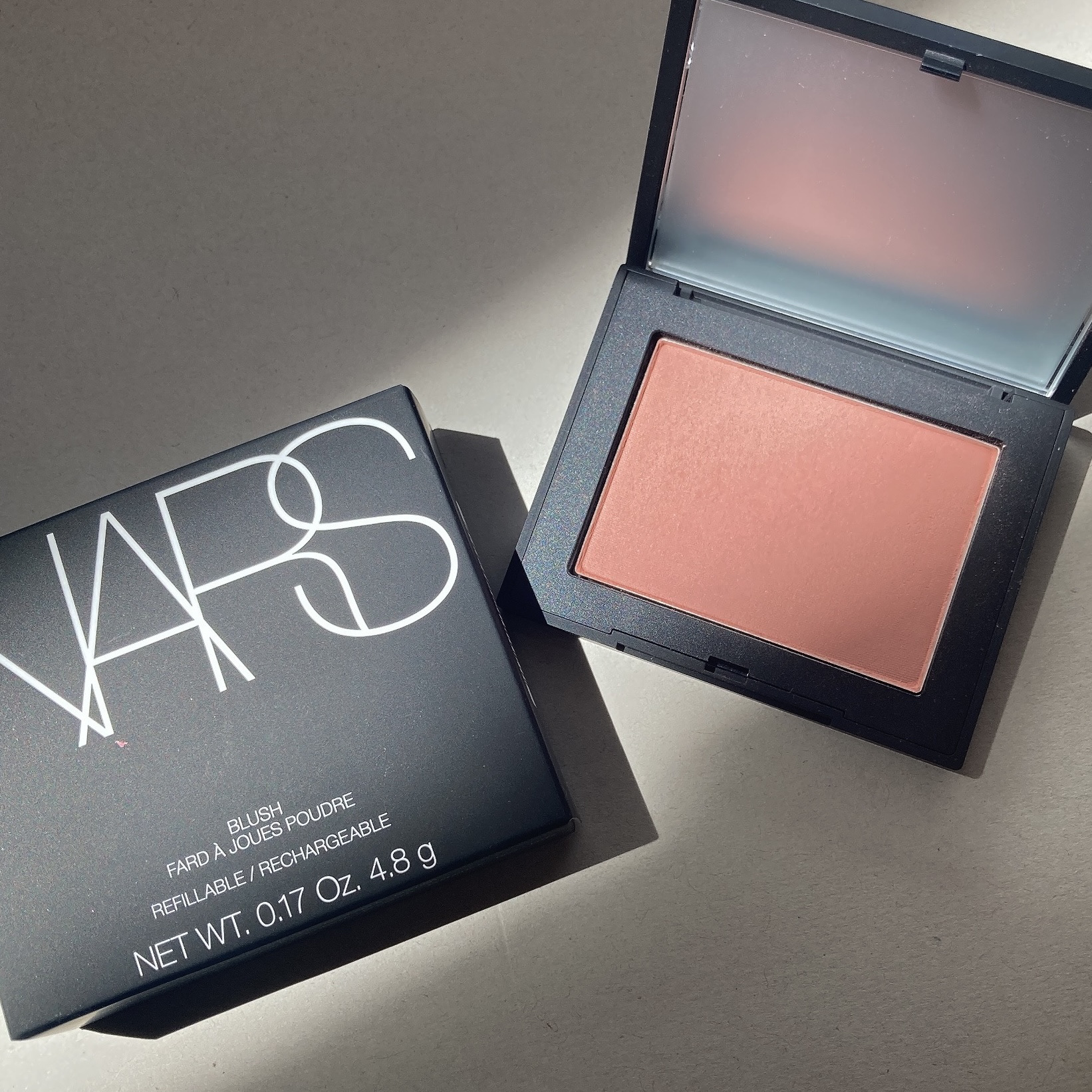 ブラッシュ N 900 BEHAVE/NARS/パウダーチークを使ったクチコミ（1枚目）