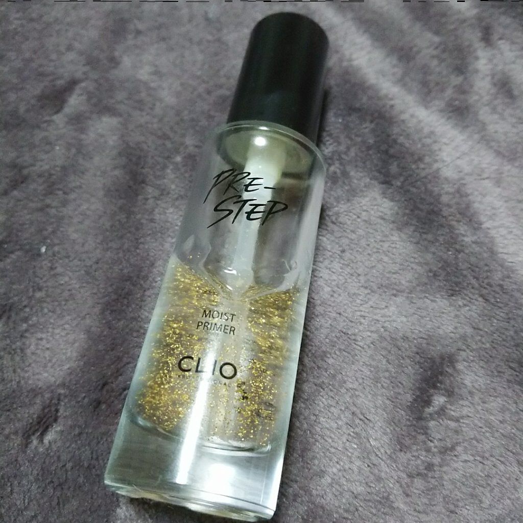 プリステップ　モイスト　プライマー/CLIO/化粧下地を使ったクチコミ（2枚目）