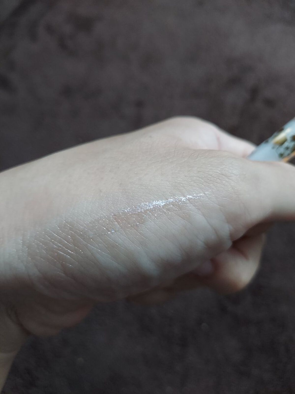 フェイスグロウカラー/CEZANNE/クリームハイライトを使ったクチコミ（3枚目）