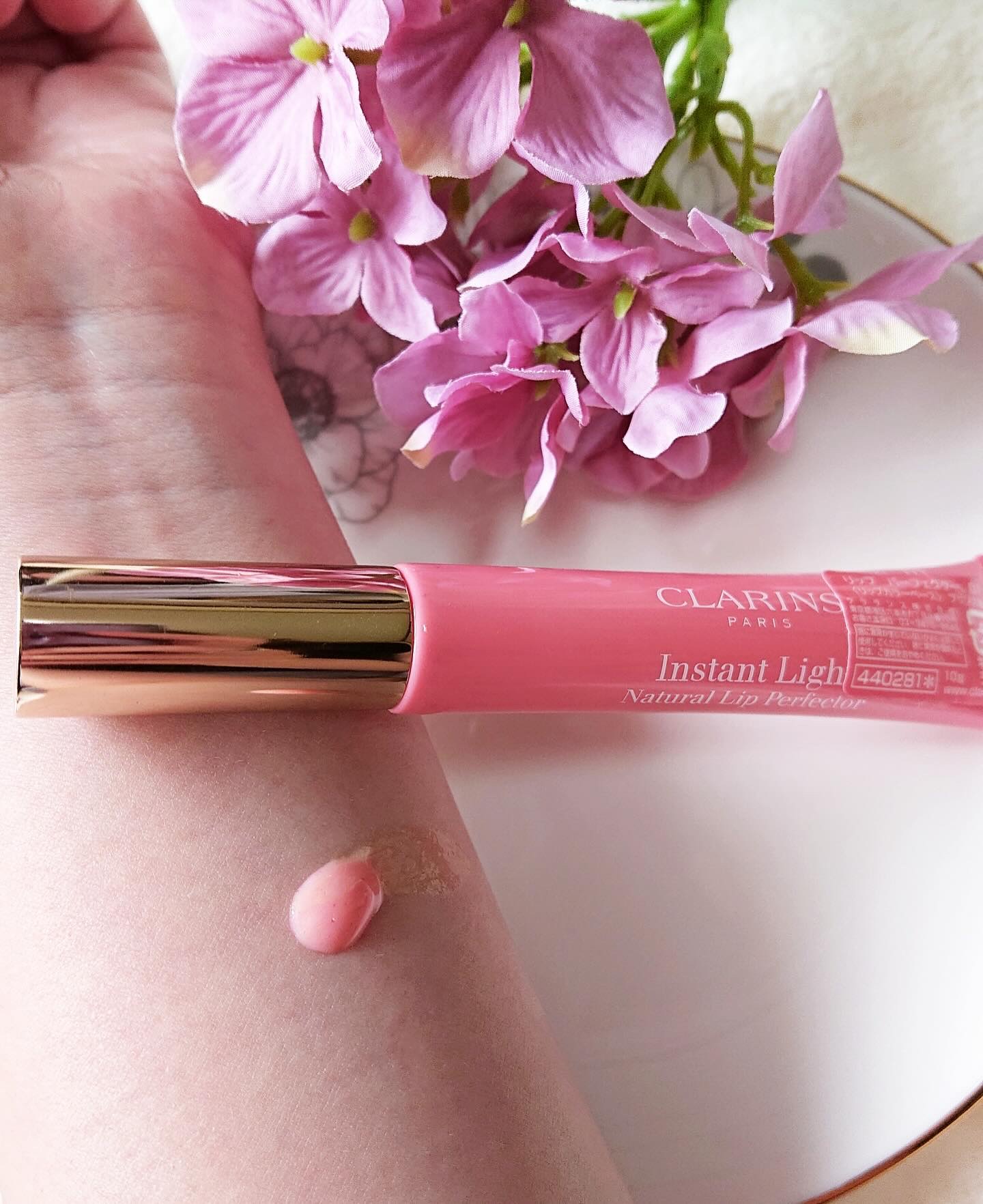 リップ パーフェクター/CLARINS/リップオイルを使ったクチコミ（2枚目）