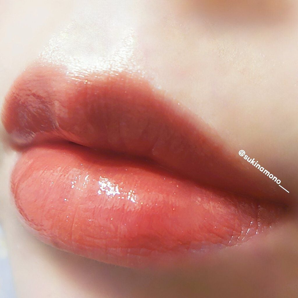 ジューシーラスティングティント/rom&nd/リップティントを使ったクチコミ(4枚目)