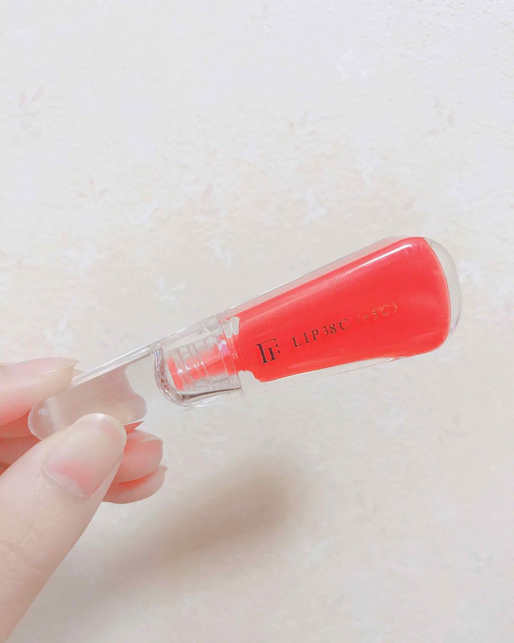 38°C / 99°F リップトリートメント (リップ美容液)/UZU BY FLOWFUSHI/リップケアを使ったクチコミ（1枚目）