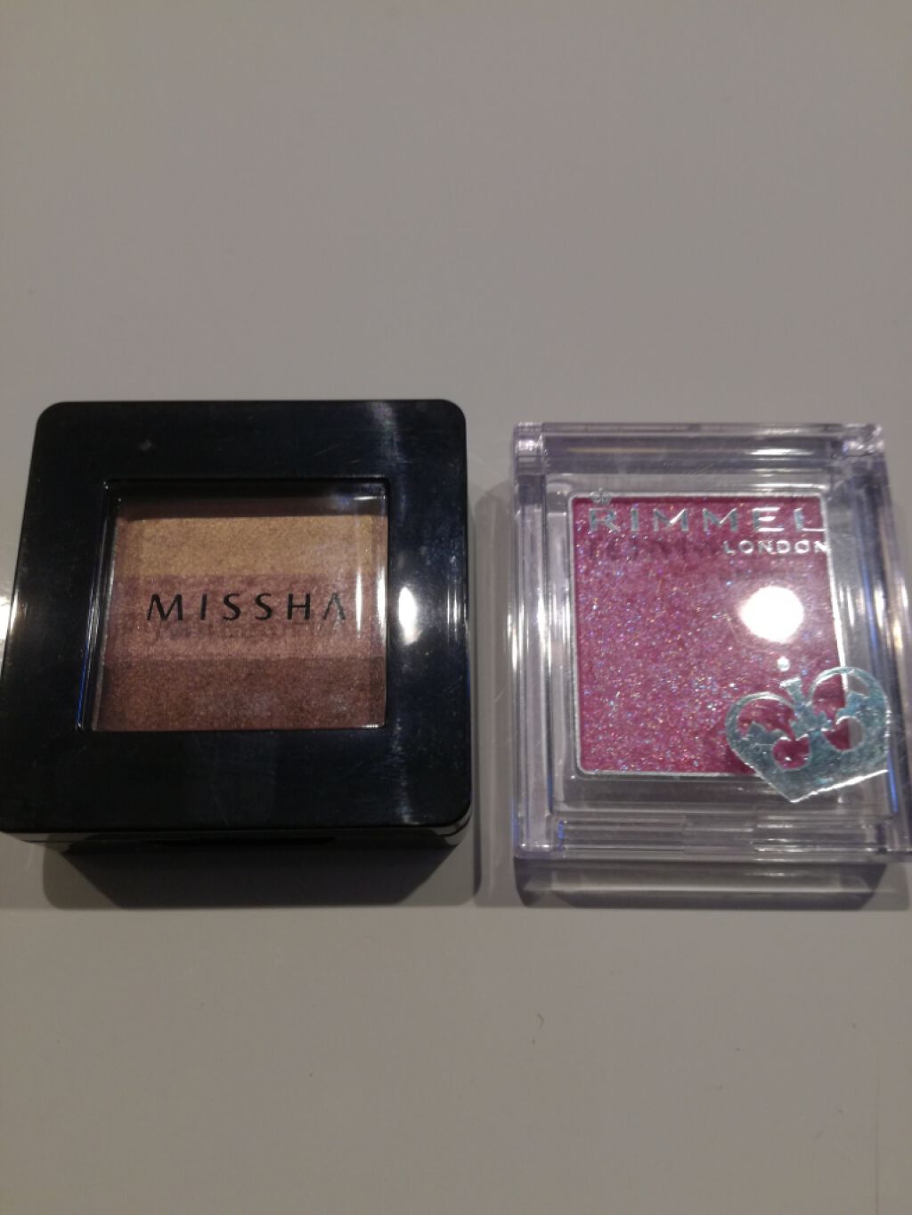 トリプルシャドウ/MISSHA/アイシャドウパレットを使ったクチコミ（1枚目）