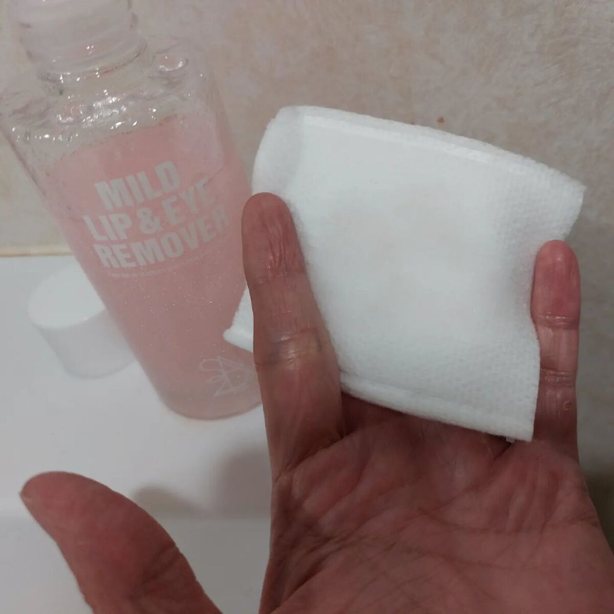 エスツーエンディー マイルドリップ＆アイリムーバー /S2ND/ポイントメイクリムーバーを使ったクチコミ（2枚目）