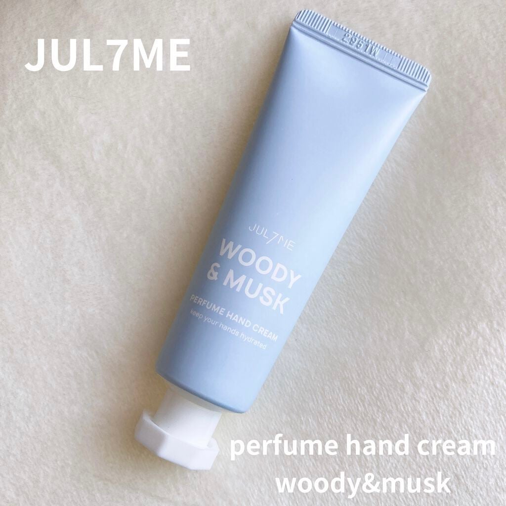 パフュームハンドクリーム/JUL7ME/ハンドクリームを使ったクチコミ(2枚目)
