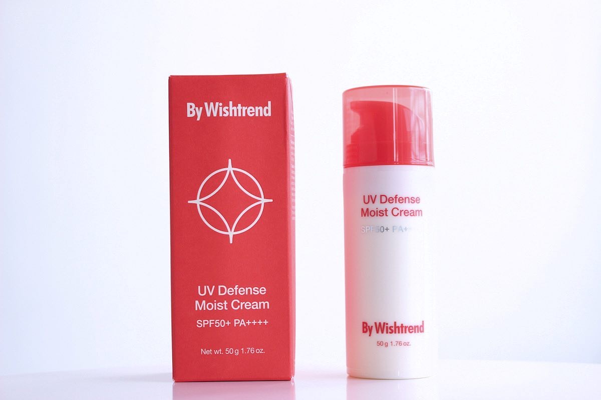 UVディフェンスモイストクリーム/By Wishtrend/日焼け止めクリームを使ったクチコミ（1枚目）