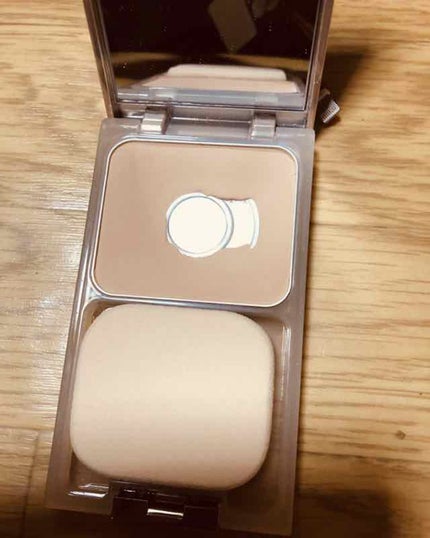 フェザライズオン パウダー/excel/パウダーファンデーションを使ったクチコミ(1枚目)